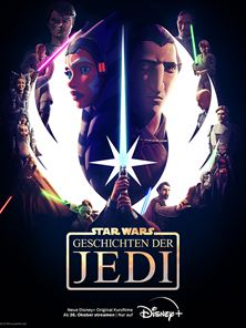 Star Wars: Geschichten der Jedi - staffel 2 Trailer DF