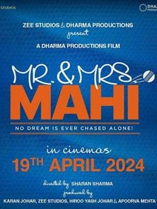 Mr. & Mrs. Mahi Trailer OV