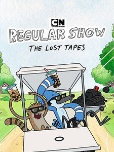 Poster der Serie Regular Show: Die verlorenen Videos Staffel 1