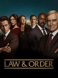 Poster der Serie Law & Order Staffel 24