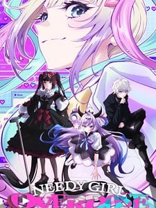 Poster der Serie Needy Girl Overdose Staffel 1