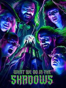 Poster der Serie What We Do In The Shadows Staffel 6