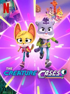 Poster der Serie Die tierischen Fälle von Kit und Sam Staffel 4