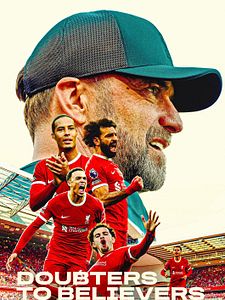 Poster der Serie Doubters to Believers Liverpool FC: Klopp’s Era Staffel 1