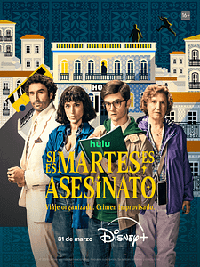 Poster der Serie Dienstag bedeutet Mord Staffel 1