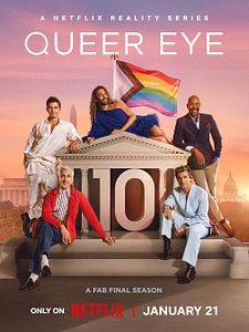 Poster der Serie Queer Eye Staffel 10