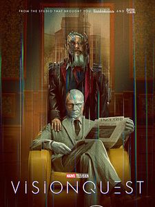 Poster der Serie Marvel's VisionQuest Staffel 1
