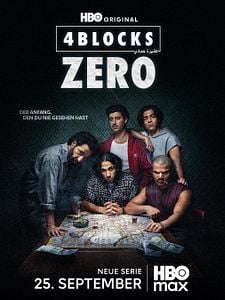 Poster der Serie 4 Blocks Zero Staffel 1