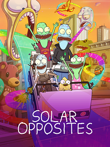 Poster der Serie Solar Opposites Staffel 5