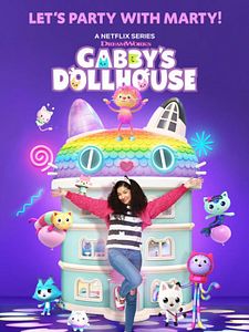 Poster der Serie Gabby's Dollhouse Staffel 10