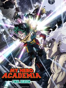 Poster der Serie My Hero Academia Staffel 8