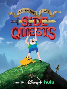 Poster der Serie Adventure Time: Side Quests Staffel 1