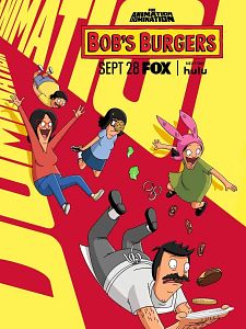 Poster der Serie Bob's Burgers Staffel 16