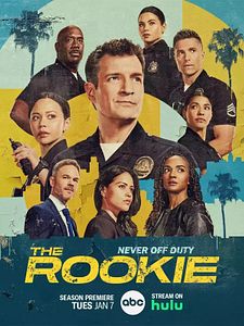 Poster der Serie The Rookie Staffel 7