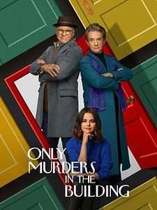Poster der Serie Only Murders In The Building Staffel 2