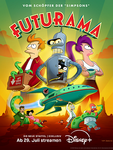Poster der Serie Futurama Staffel 12