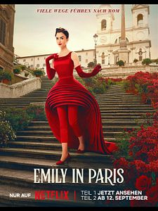 Poster der Serie Emily in Paris Staffel 4