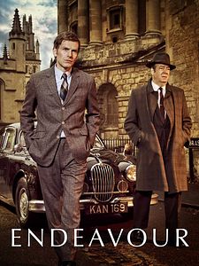 Poster der Serie Der junge Inspektor Morse Staffel 9