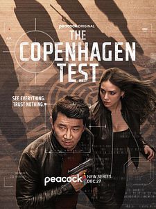 Poster der Serie The Copenhagen Test Staffel 1