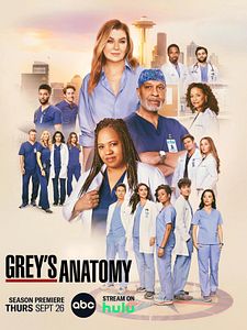 Poster der Serie Grey's Anatomy - Die jungen Ärzte Staffel 21