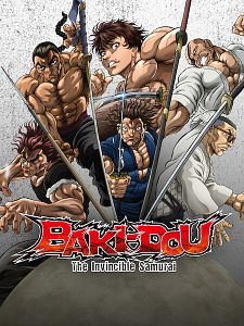 Poster der Serie BAKI-DOU: The Invincible Samurai Staffel 1