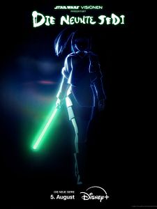 Poster der Serie Star Wars: Visionen präsentiert – Die neunte Jedi Staffel 1