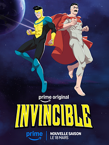 Poster der Serie Invincible Staffel 4