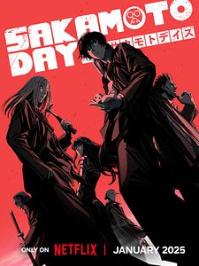 Poster der Serie Sakamoto Days Staffel 1