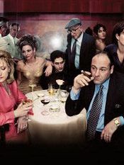 Poster der Serie Die Sopranos Staffel 6