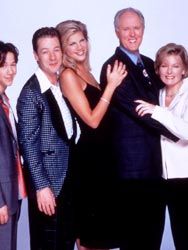 Poster der Serie Hinterm Mond gleich links Staffel 6