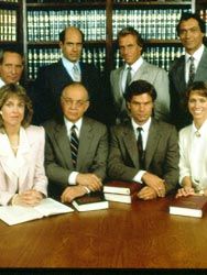 Poster der Serie L.A. Law Staffel 8