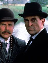 Poster der Serie Sherlock Holmes Staffel 7