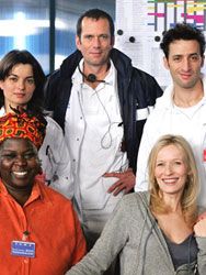 Poster der Serie Équipe médicale d'urgence Staffel 4