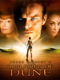 Poster der Serie Dune - Die Kinder des Wüstenplaneten Staffel 1