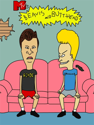 Poster der Serie Beavis und Butt-Head Staffel 8