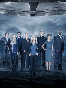 Poster der Serie V – Die Rückkehrer Staffel 2