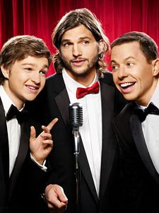 Poster der Serie Two And A Half Men Staffel 6
