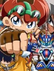 Poster der Serie B-Densetsu ! Battle B-Daman: Enkon Staffel 1