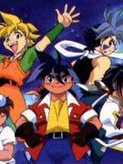 Poster der Serie Bakuten Shoot Beyblade Staffel 1