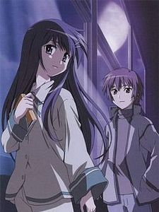 Poster der Serie Hanbun no Tsuki ga Noboru Sora Staffel 1