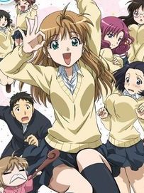 Poster der Serie B-Gata H-Kei Staffel 1