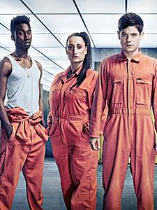 Poster der Serie Misfits Staffel 5