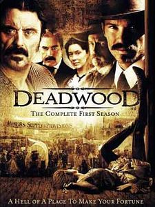 Poster der Serie Deadwood