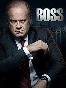 Poster der Serie Boss Staffel 2