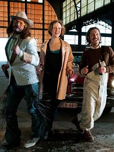 Poster der Serie BXL/USA Staffel 1