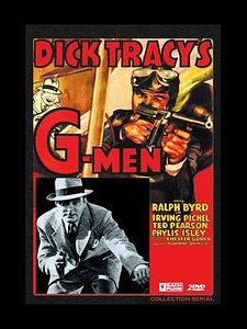Poster der Serie Dick Tracy's G-Men Staffel 1