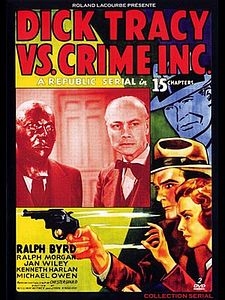 Poster der Serie Dick Tracy vs. Crime Inc. Staffel 1