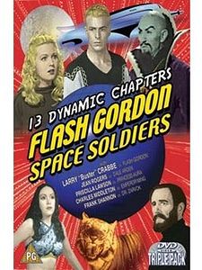 Poster der Serie Flash Gordon's Space Soldiers Staffel 1