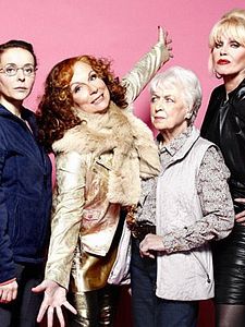 Poster der Serie Absolutely Fabulous Staffel 6