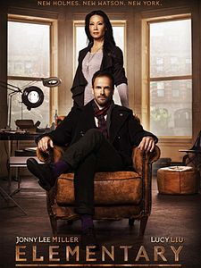 Poster der Serie Elementary Staffel 7